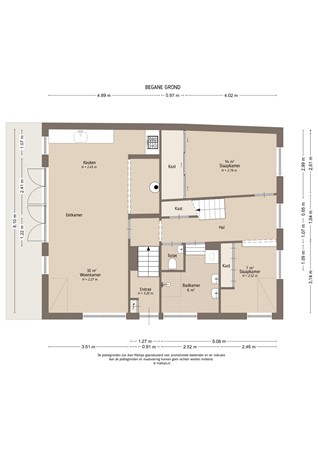 Floorplan - Appeldijk 22, 4161 BH Heukelum